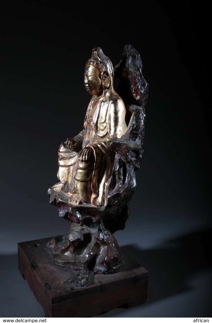 Art asie Femme Bodhisattva Quan Am 151