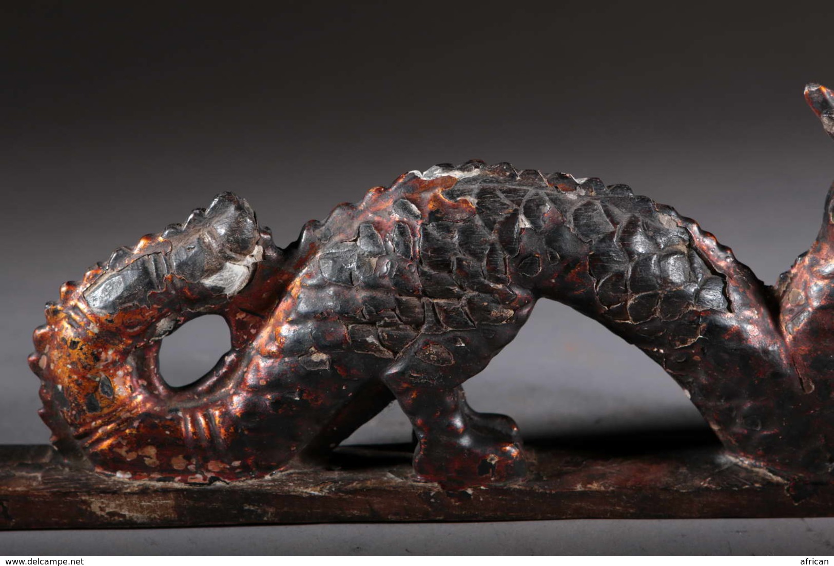 Art Asie Talisman Dragon De Chaman Dao 154 - Asiatische Kunst