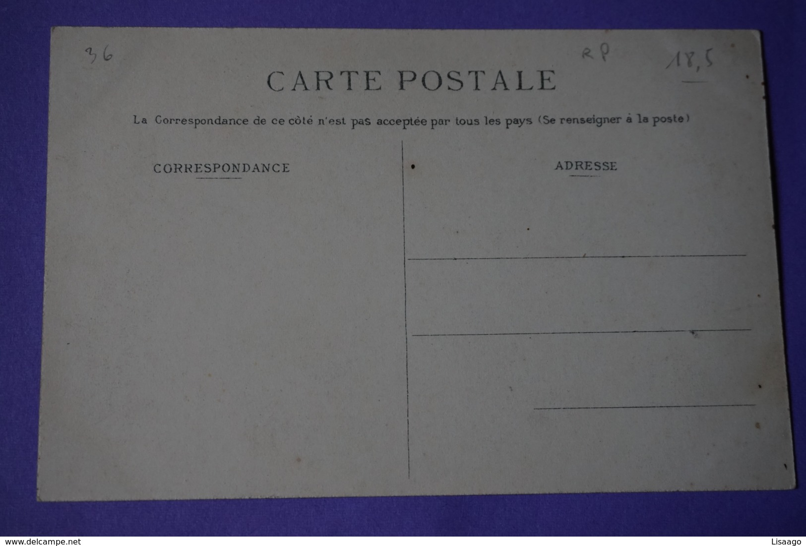 CPA 36 REUILLY L'Assemblée Des Trottoirs TOP ANIMEE RARE PLAN Canton LEVROUX - Autres & Non Classés