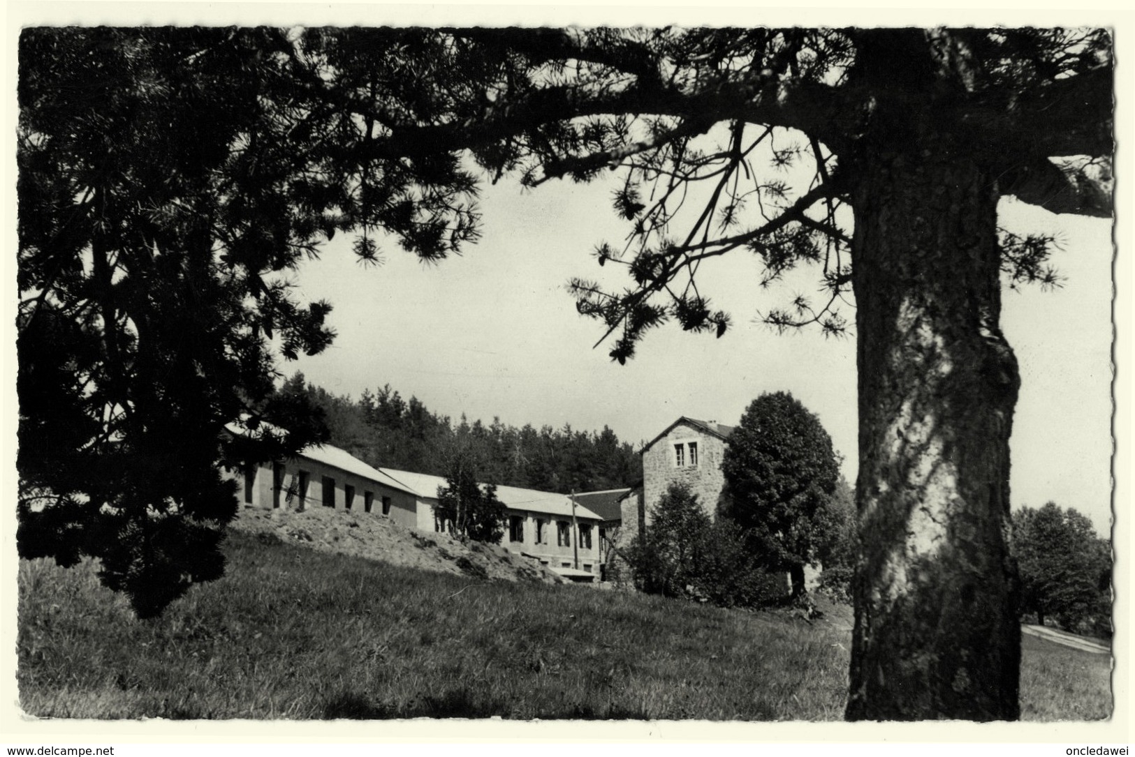 CPSM - St-Maurice-de-Ventalon (48), Houillères Du Bassin Des Cévennes, Colonie De Vacances De La Tour De Viala. - Otros & Sin Clasificación