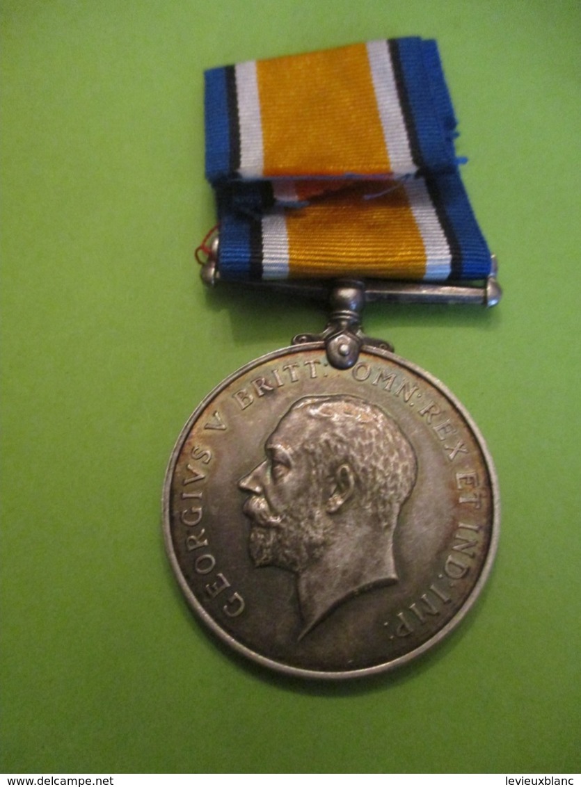 Médaille/  Georgius V  Britt. Omn: Rex Et Ind.Imp. / 1914-1918 / Grande Bretagne/ Argent Vers 1930-50             MED352 - Groot-Brittannië