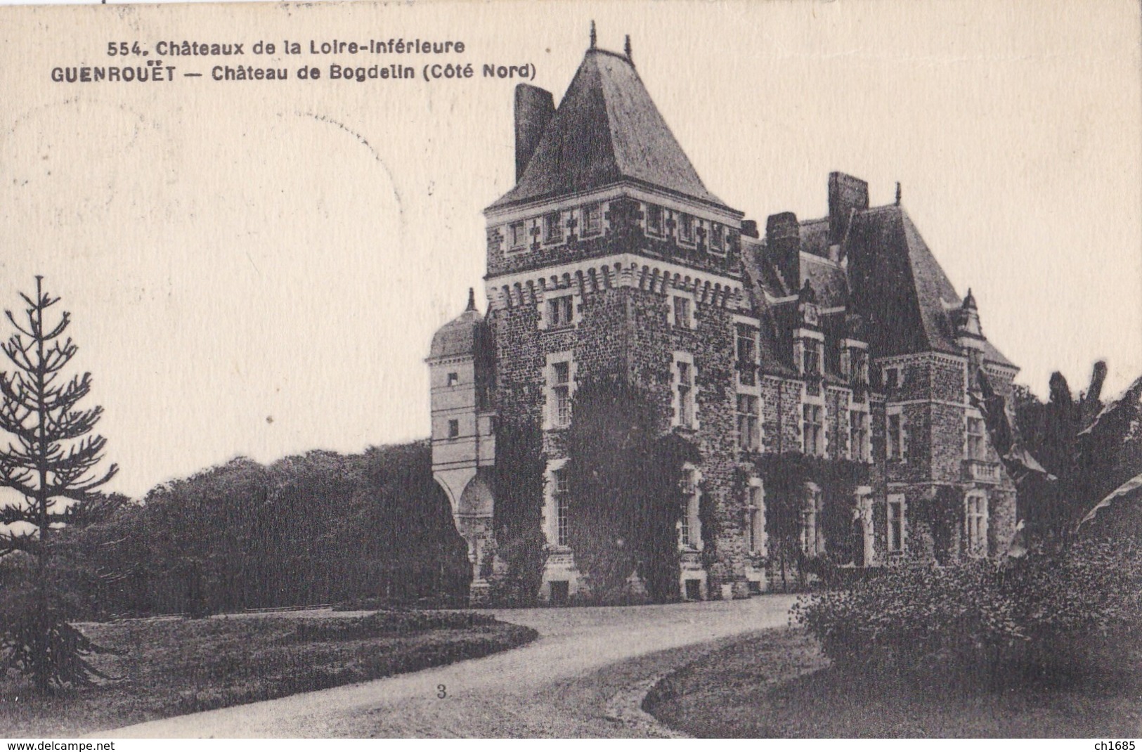 GUENROUET (44) Château De Bogdelin - Guenrouet