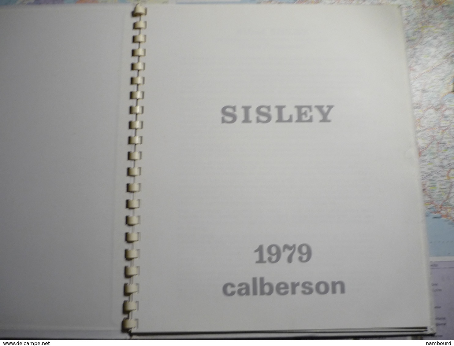 Sisley 1979 Calberson - Grand Format : 1971-80