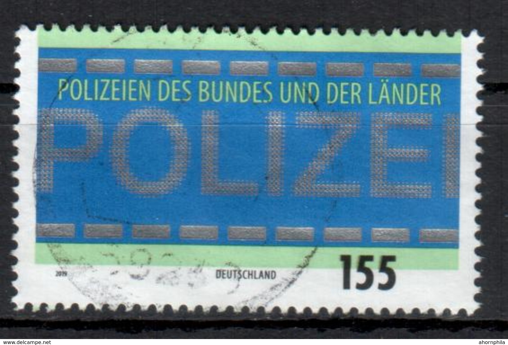 BRD - 2019 - MiNr. 3480 - Gestempelt - Gebraucht