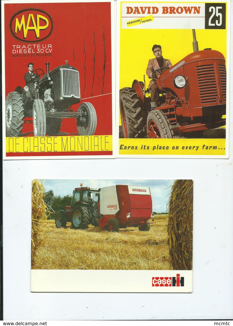 7 Cartes Modernes Tracteurs Agricoles - Tracteur Agricole - Traktoren