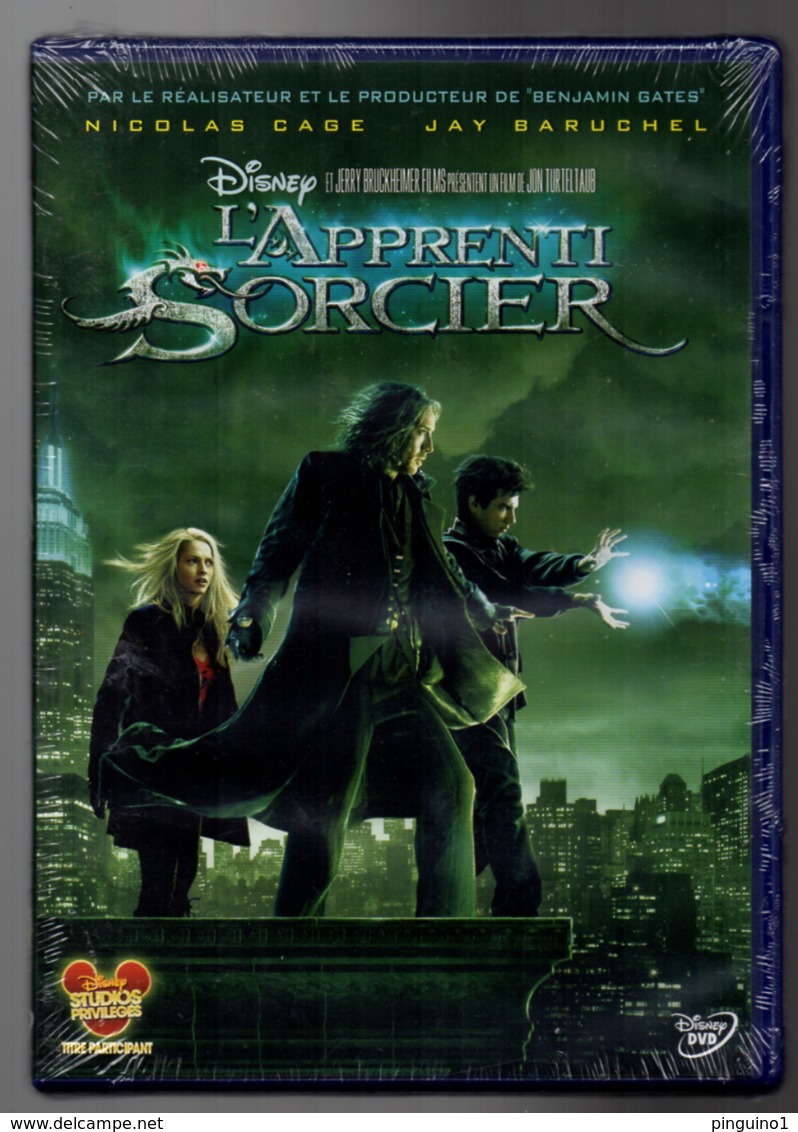DVD L'apprenti Sorcier - Mystery