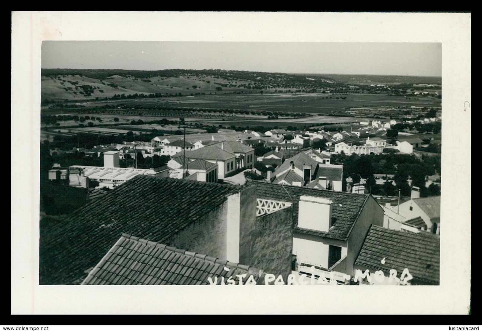 MORA - Vista Parcial De Mora.    Carte Postale - Evora