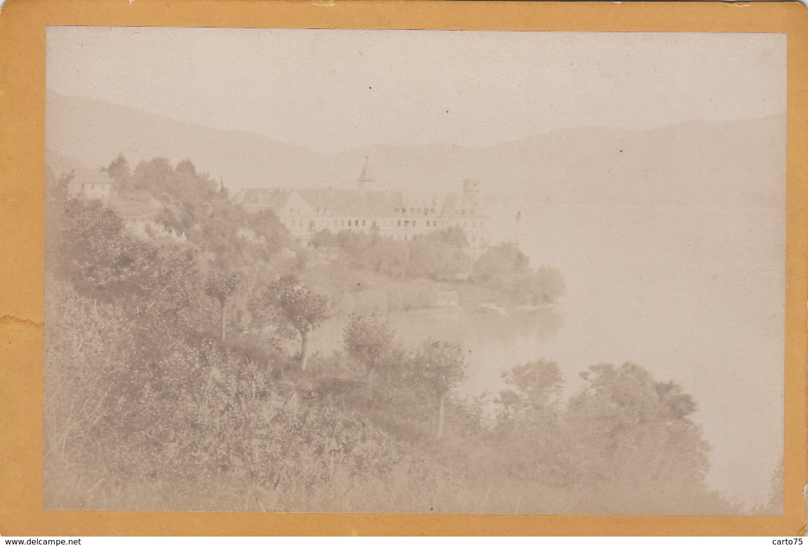 Photographies - XIXème Siècle - Saint-Pierre-de-Curtille 73 - Abbaye D'Hautecombe - Fotografie