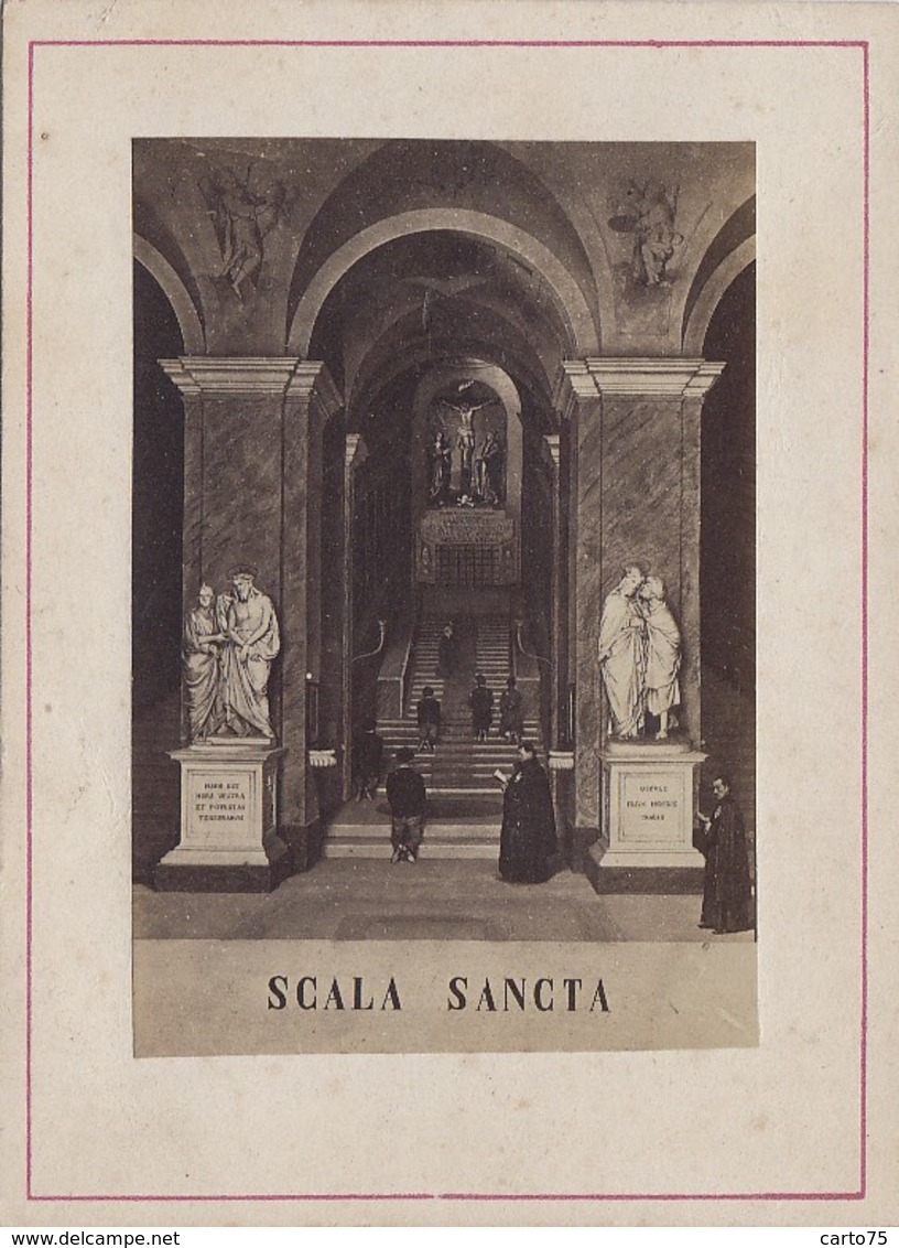 Photographies - XIXème Siècle - Photographie - Scala Sancta - Roma - Fotografie