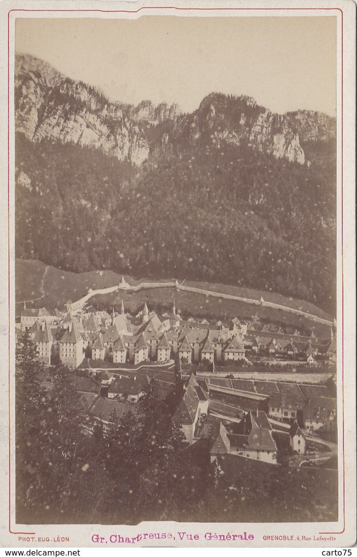 Photographies - XIXème Siècle - St Pierre De Chartreuse 38 - Grande Chartreuse - Vue Générale - Fotografie