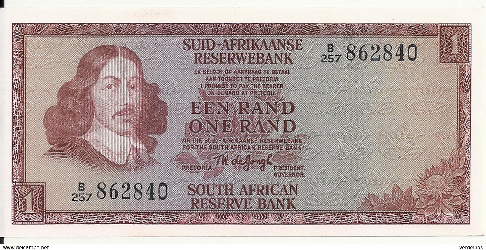 AFRIQUE DU SUD 1 RAND ND1973 AUNC P 116 A - Afrique Du Sud