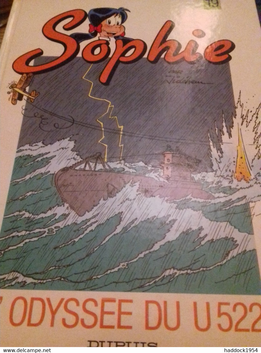 L'odyssée Du U 522 JIDEHEM Dupuis 1991 - Sophie