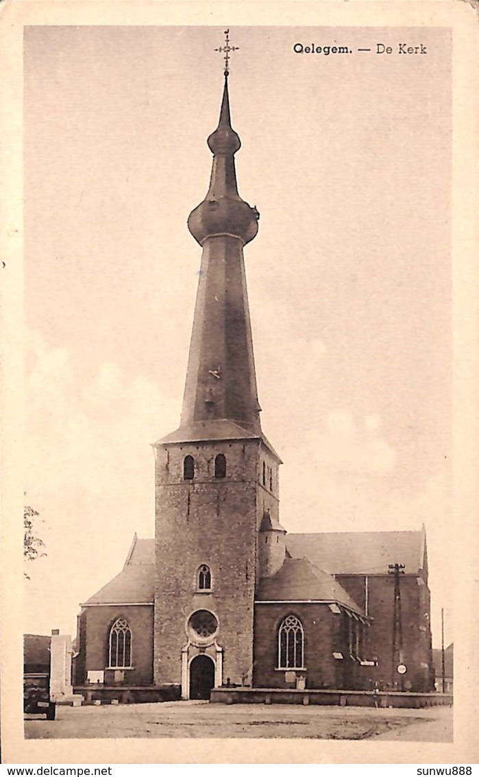 Oelegem - De Kerk (oldtimer, Uitg. Rosalie Augusteyns) - Ranst