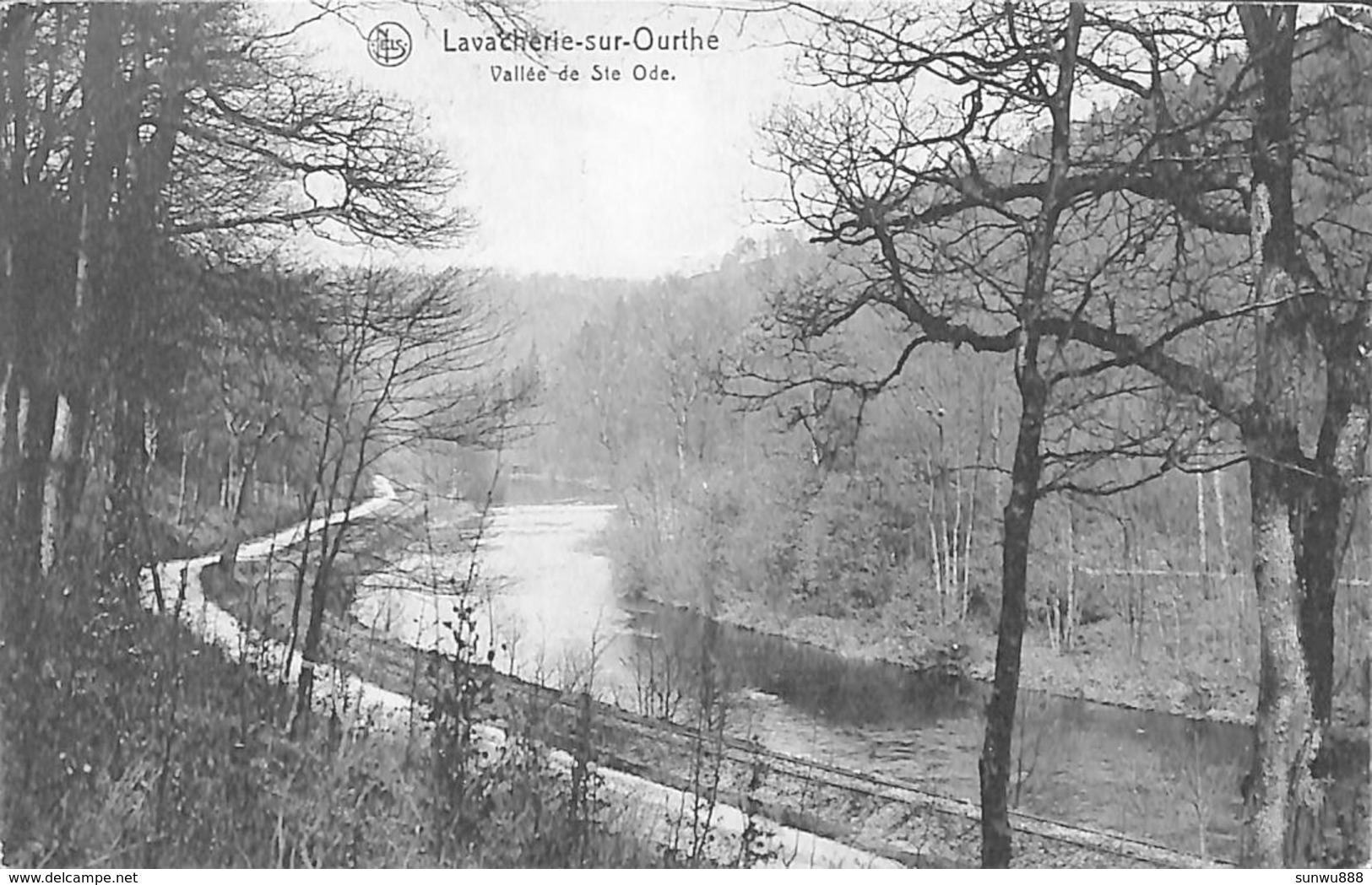 Lavacherie-sur-Ourthe - Vallée De Ste Ode (Hôtel Raymond Collard, Censure 1916) - Sainte-Ode
