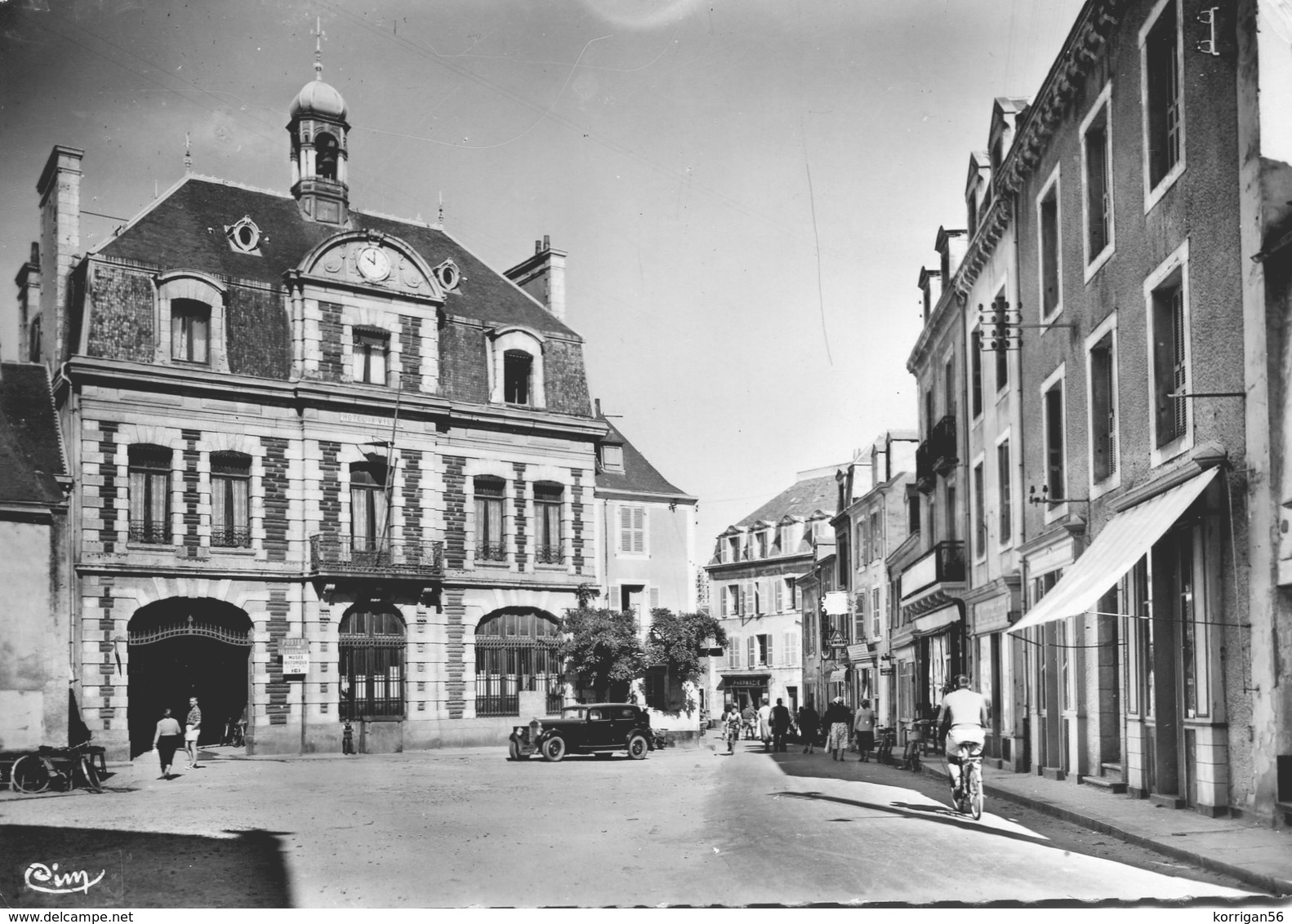 BELLE ILE EN  MER *** BELLE ISLE  ****  L HOTEL DE VILLE **** - Belle Ile En Mer