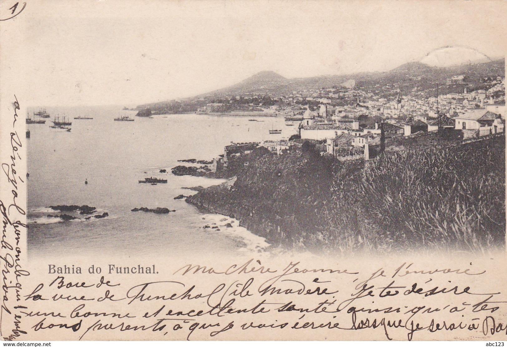 PORTUGAL    Madeira Funchal 1903 - Madeira