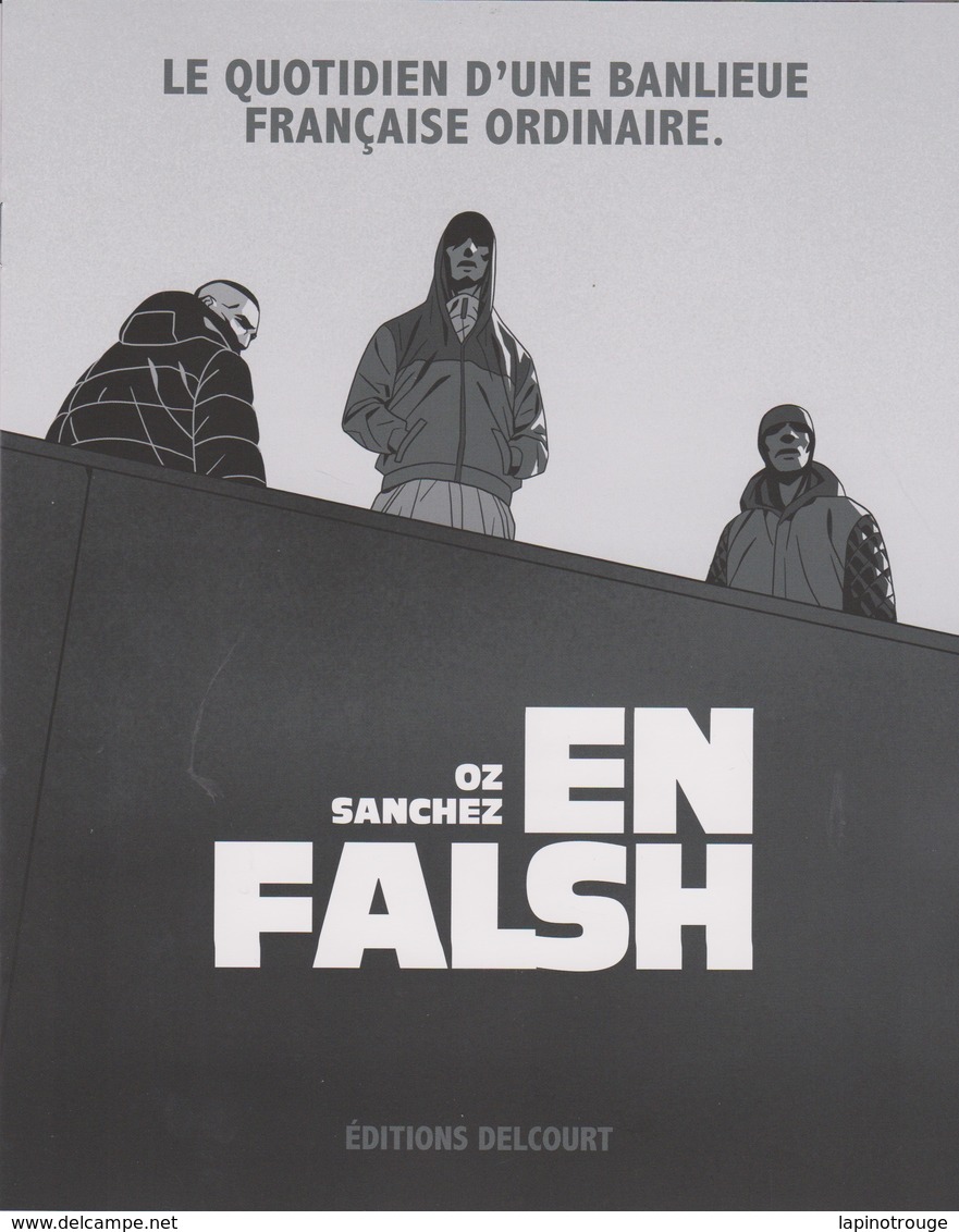 Dossier De Presse OZ Et SANCHEZ En Falsh Delcourt 2020 - Press Books