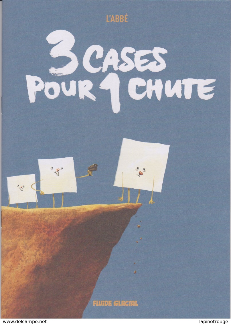Dossier De Presse L'ABBE Pour 3 Cases Pour Une Chute Fluide Glacial 2020 - Dossiers De Presse