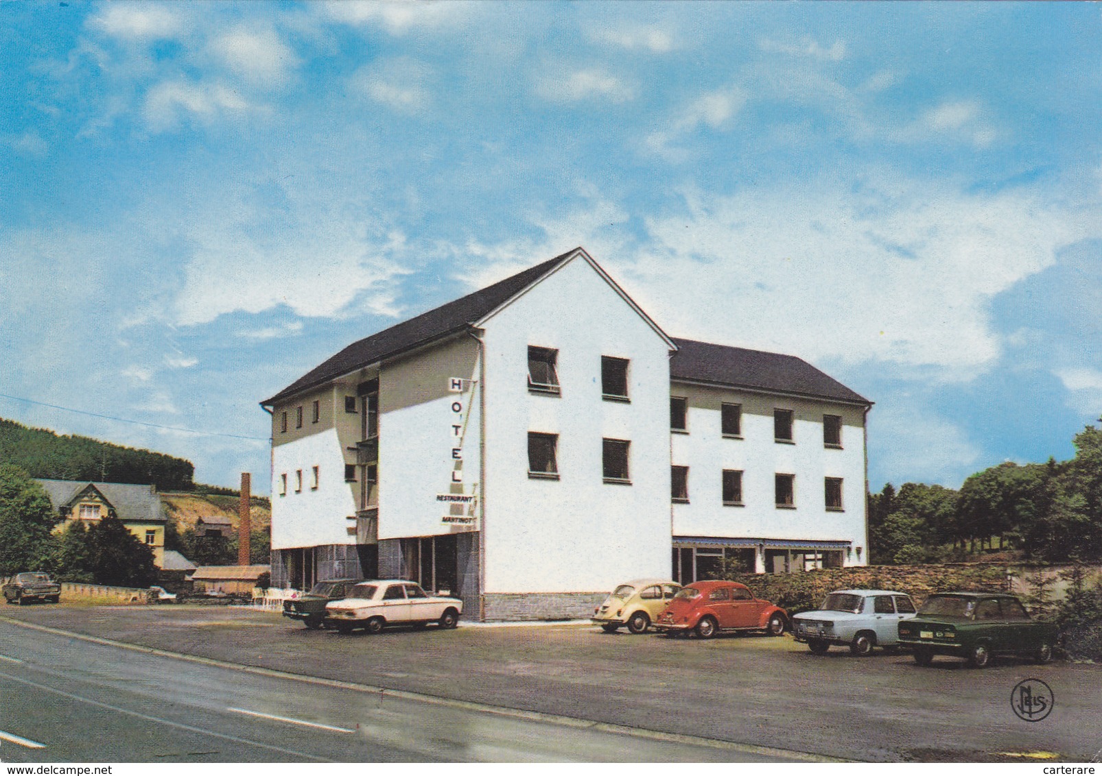 BELGIQUE,BELGIE,LUXEMBOURG,MARTELANGE,ARLON,WALLONE,HOTEL - Martelange