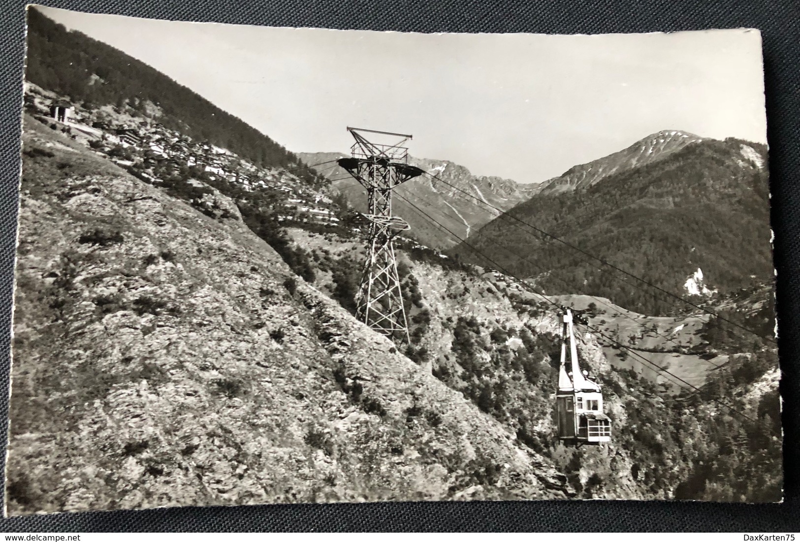 Isèrables Le Téléferique/Photo Gyger Adelboden - Isérables