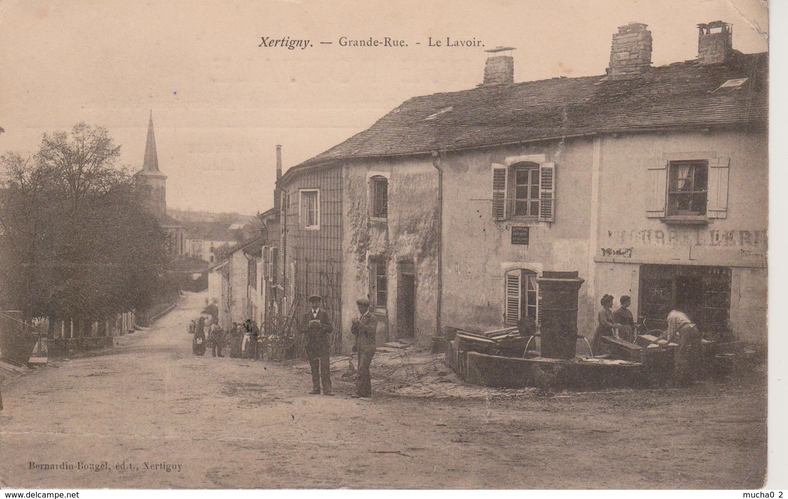 88 - XERTIGNY - GRANDE RUE - LE LAVOIR - Xertigny