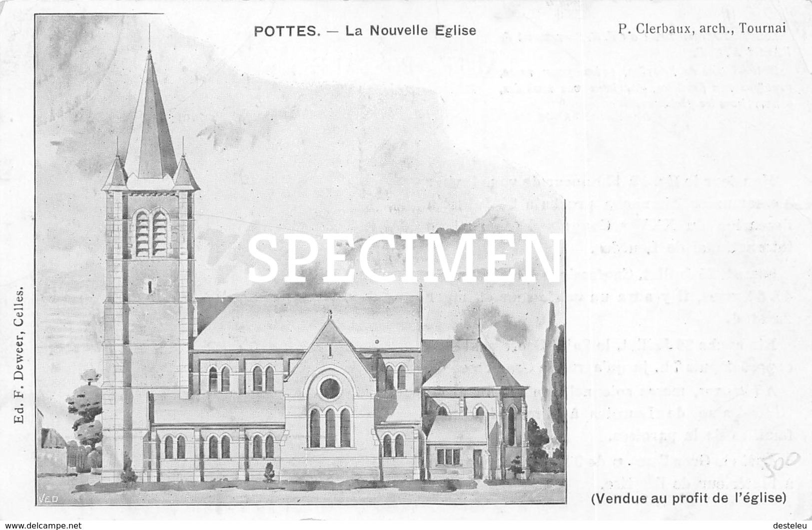 La Nouvelle Eglise - Pottes - Celles