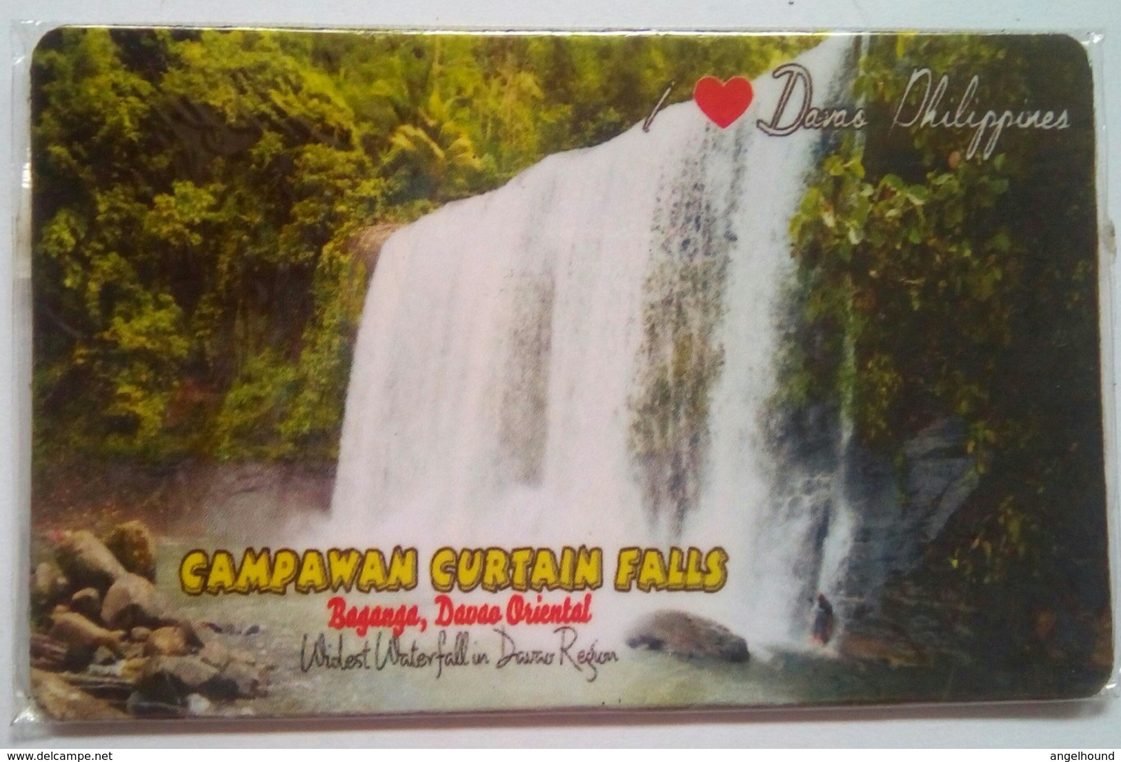 Campawan Falls, Davao - Tourisme