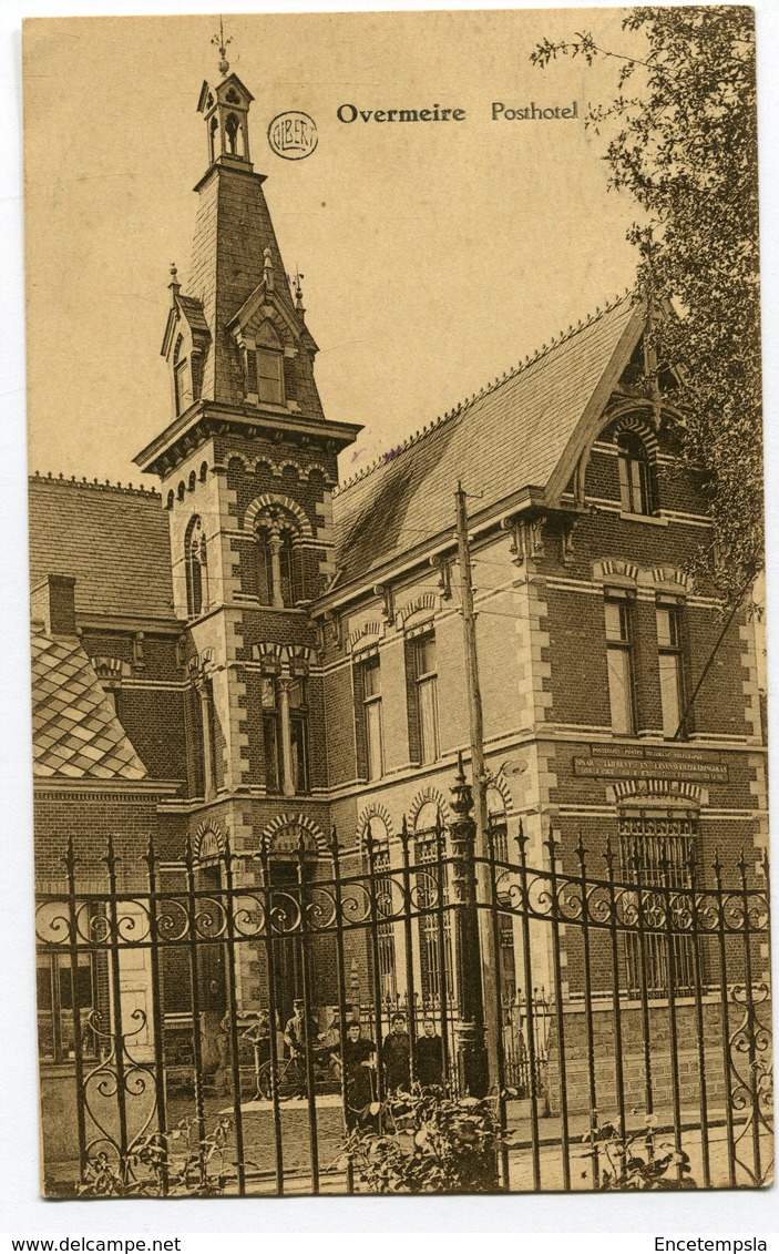 CPA - Carte Postale - Belgique - Overmeire - Posthotel - 1932 ( SVM11801) - Berlare