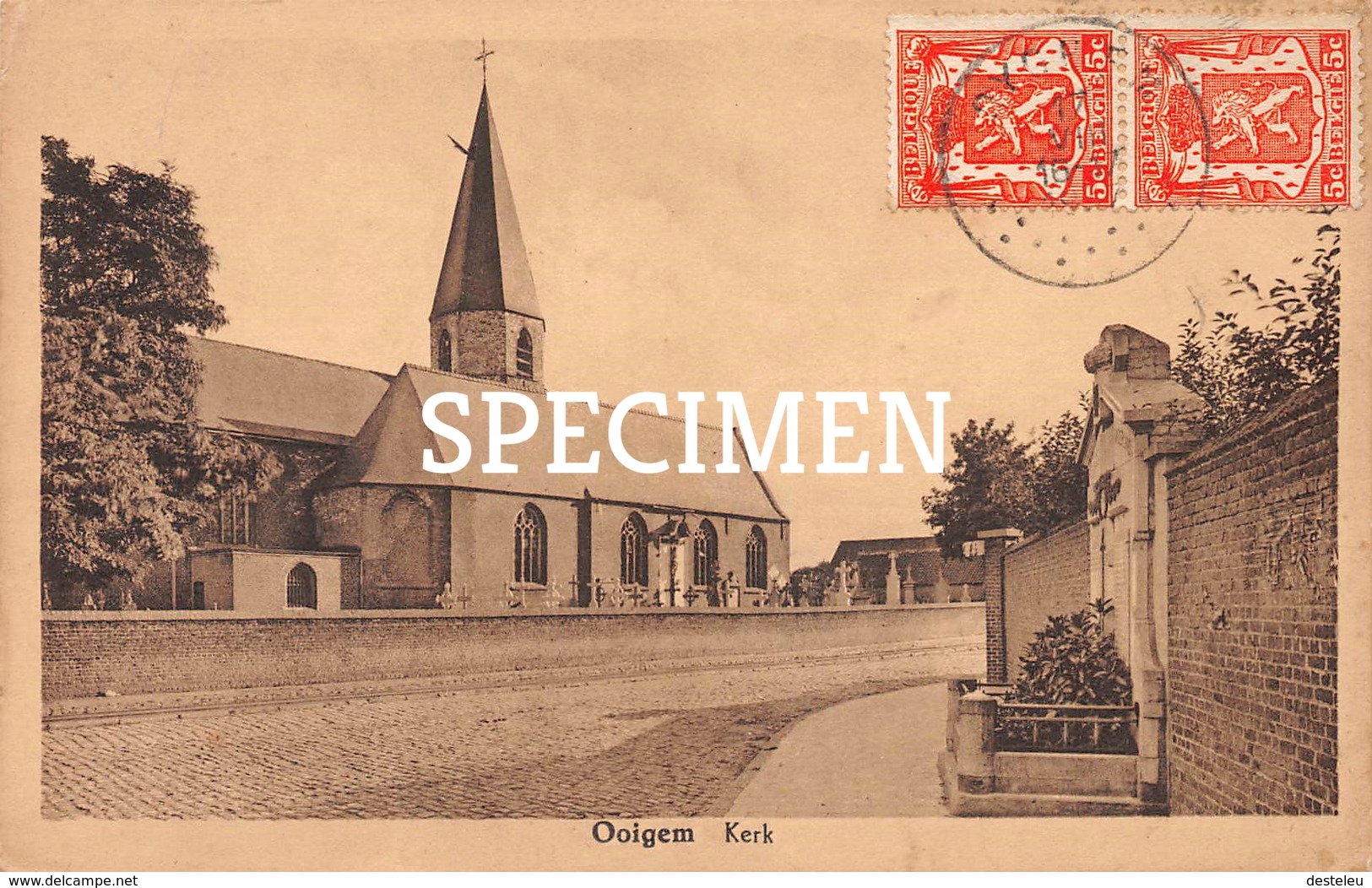 Kerk - Ooigem - Wielsbeke