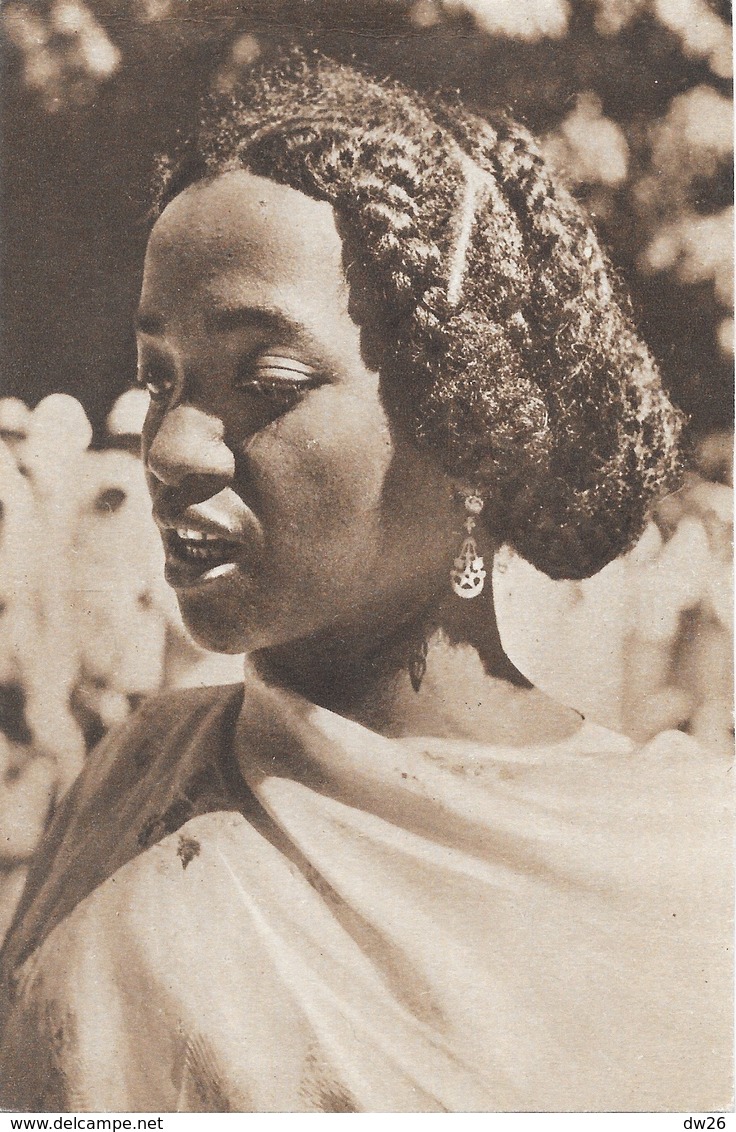 Type Malgache - Femme Tsimihety (Madagascar) Du Calendrier Missionnaire 1951 - Afrika