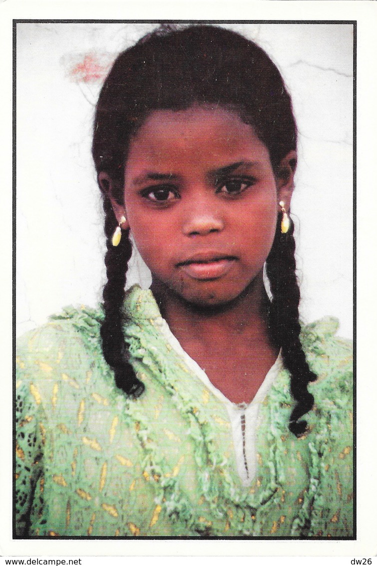 Egypte, Assouan - N° 2 Egypt, Gharb Aswan, The Nubian Girl Mona - Photo Ahmed Hamed - Africa