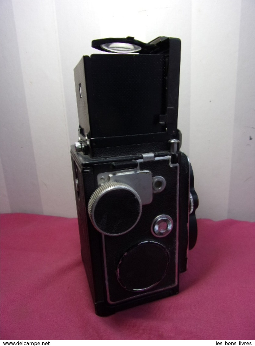 Appareil Photo Ikoflex " Zeiss Ikon " Syncro & Compur + Sacoche. ( Rare ) - Appareils Photo