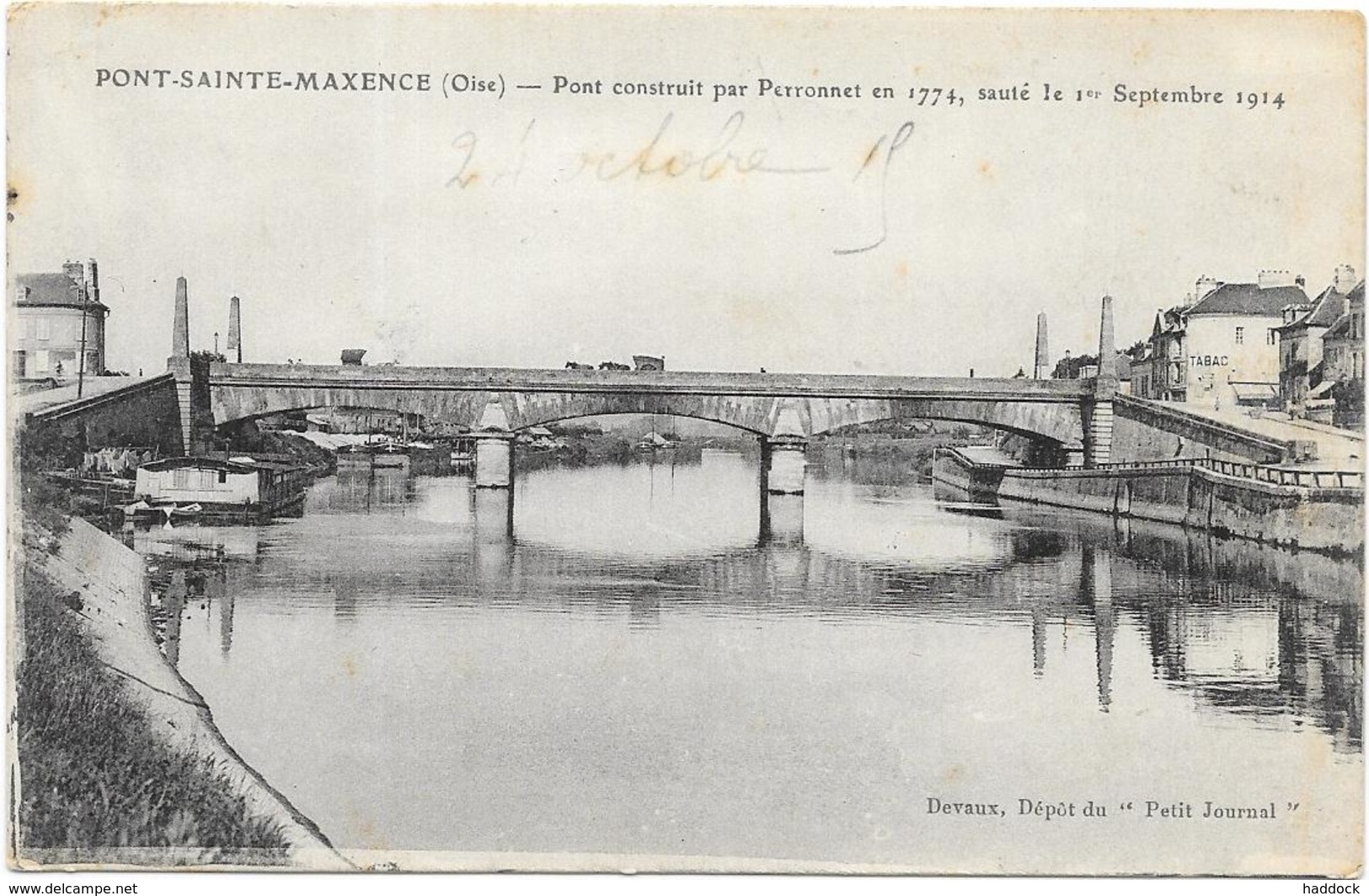 PONT SAINT MAXENCE : LE PONT - Pont Sainte Maxence