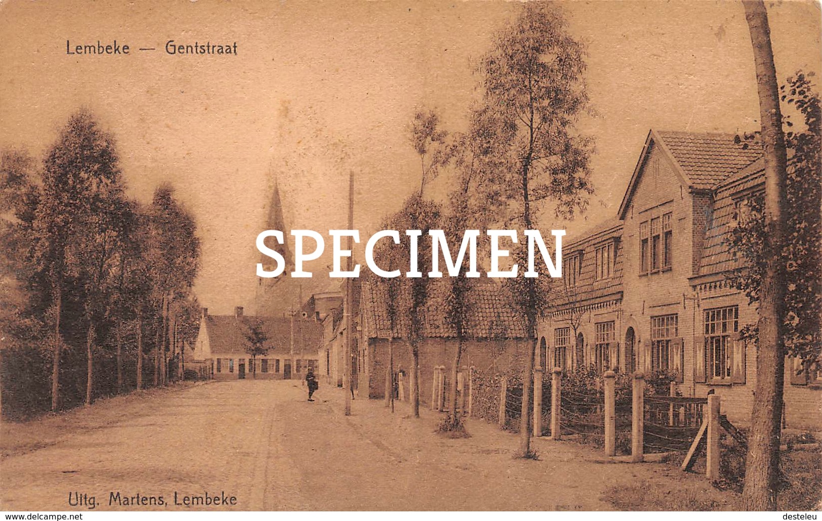 Gentstraat - Lembeke - Kaprijke