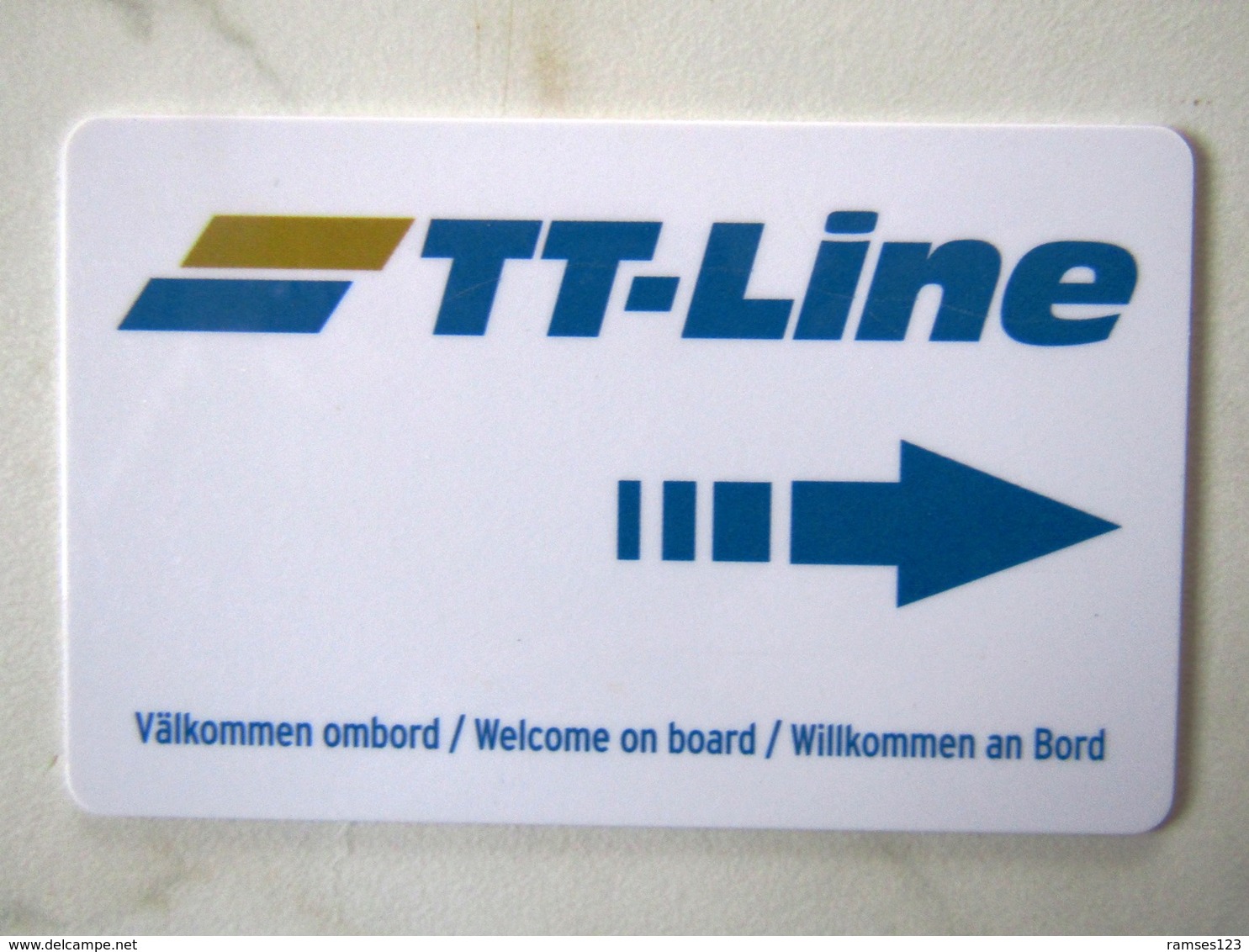 FINLAND   TT LINE - Finland