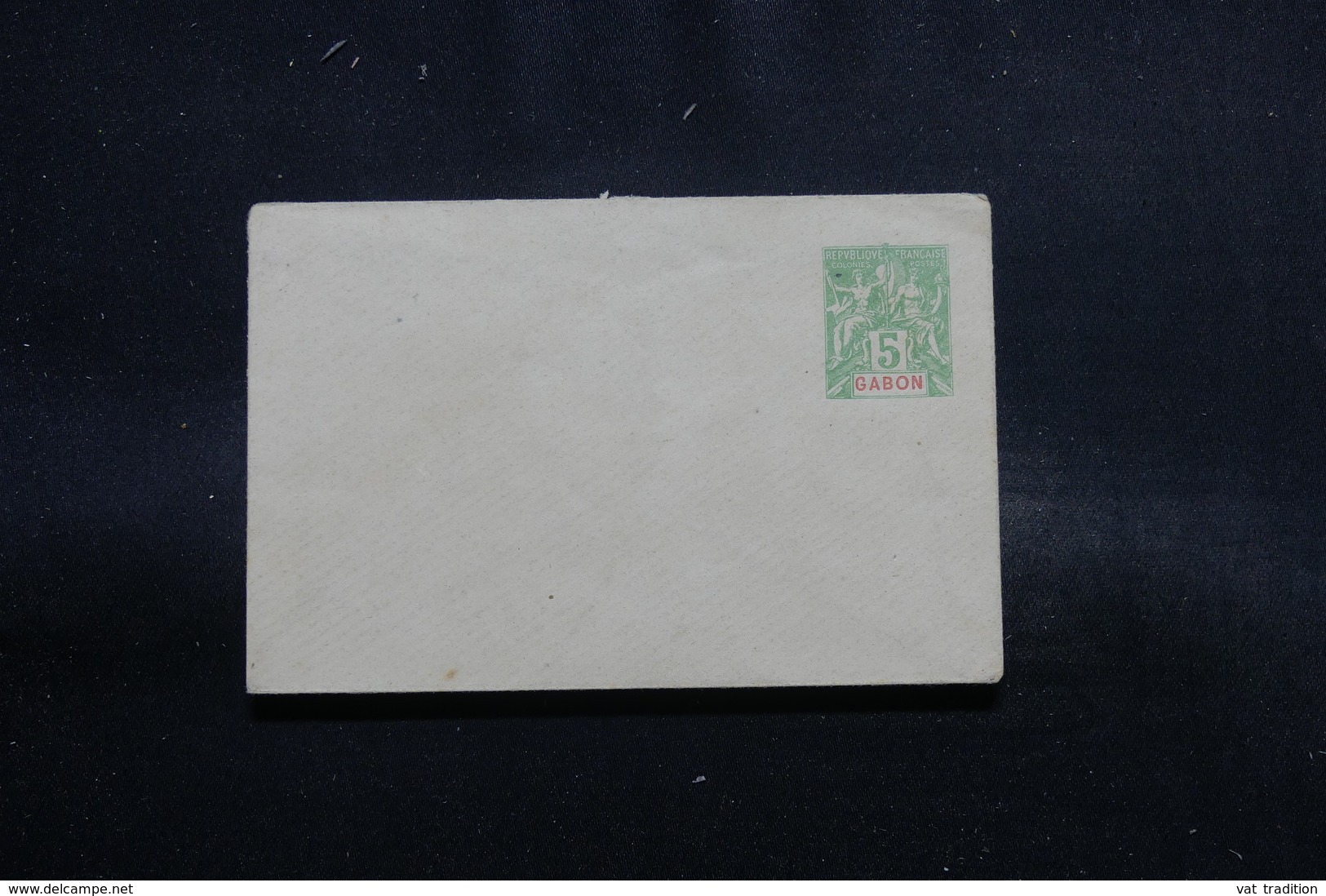 GABON - Entier Postal Type Groupe Non Circulé - L 55259 - Lettres & Documents