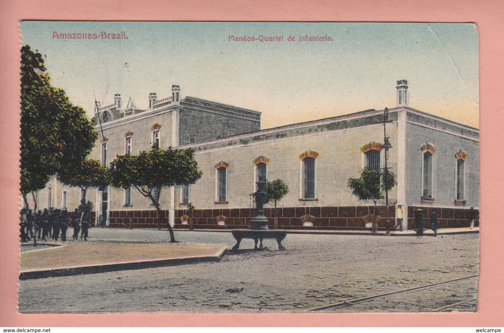 OLD POSTCARD -  MANAUS - MANAO - AMAZONES-BRAZIL - Manaus