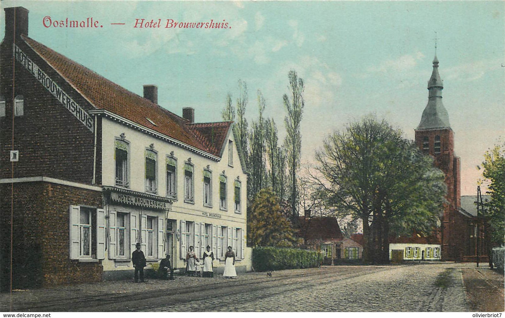 Belgique - Malle - Oostmalle - Hôtel Brouwershuis - Malle