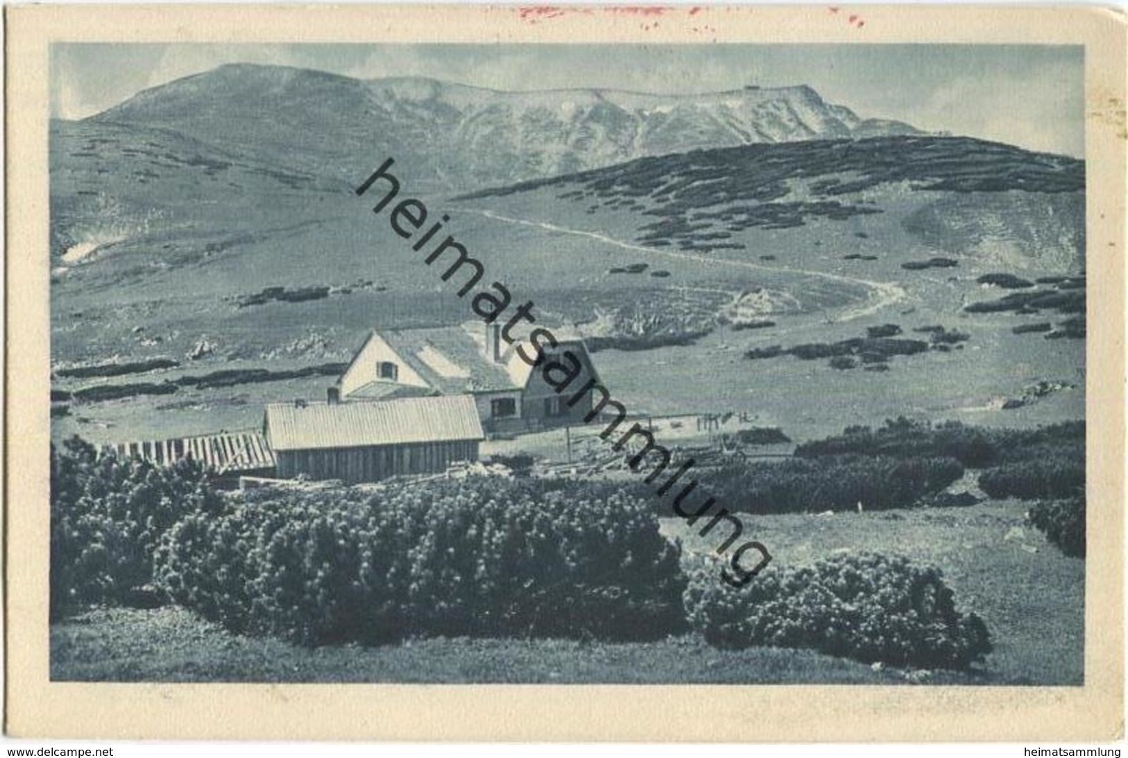 Damböckhaus Des Österreichischen Touristenklubs Mit Kaiserstein Und Klosterwappen 1926 - Schneeberggebiet