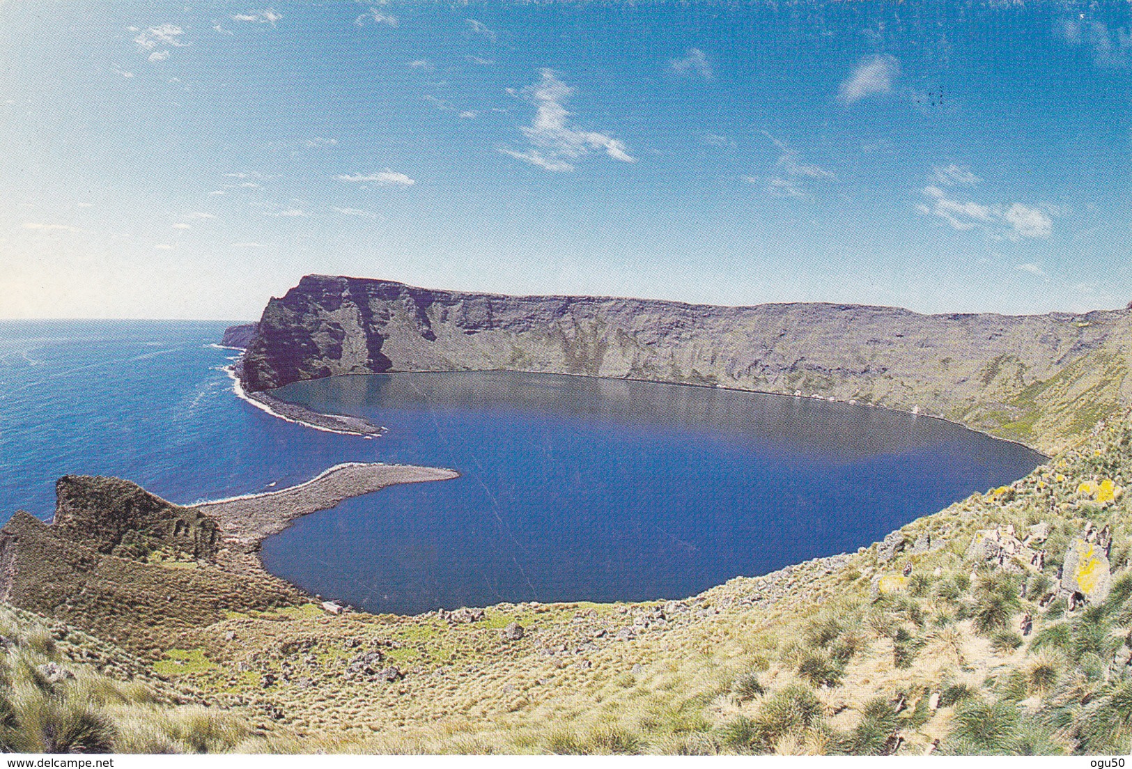 Ile Saint Paul (Terres Australes) - Vue Générale - TAAF : Terres Australes Antarctiques Françaises