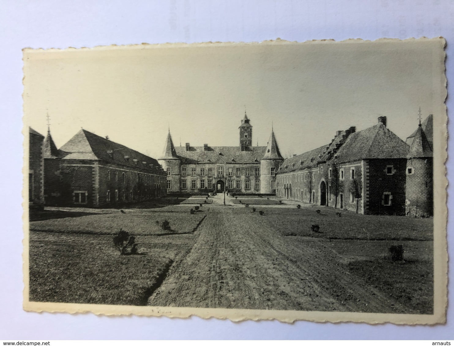 Chateau Des Vieux Joncs Rijkhoven  Bij Bilzen Verstuurd 1958 ? Kasteel Alden Biesen Stempel Halle-Booienhoven - Bilzen