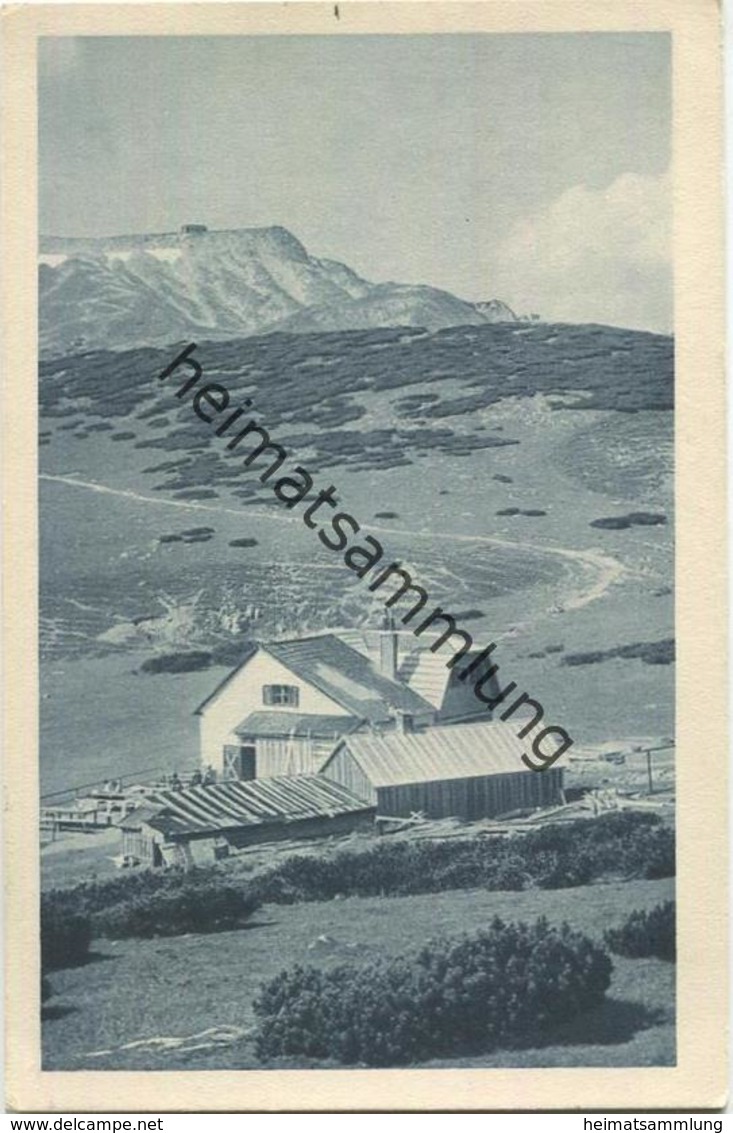 Damböckhaus Des Österreichischen Touristenklubs Mit Kaiserstein Und Fischerhütte Gel. 1924 - Schneeberggebiet