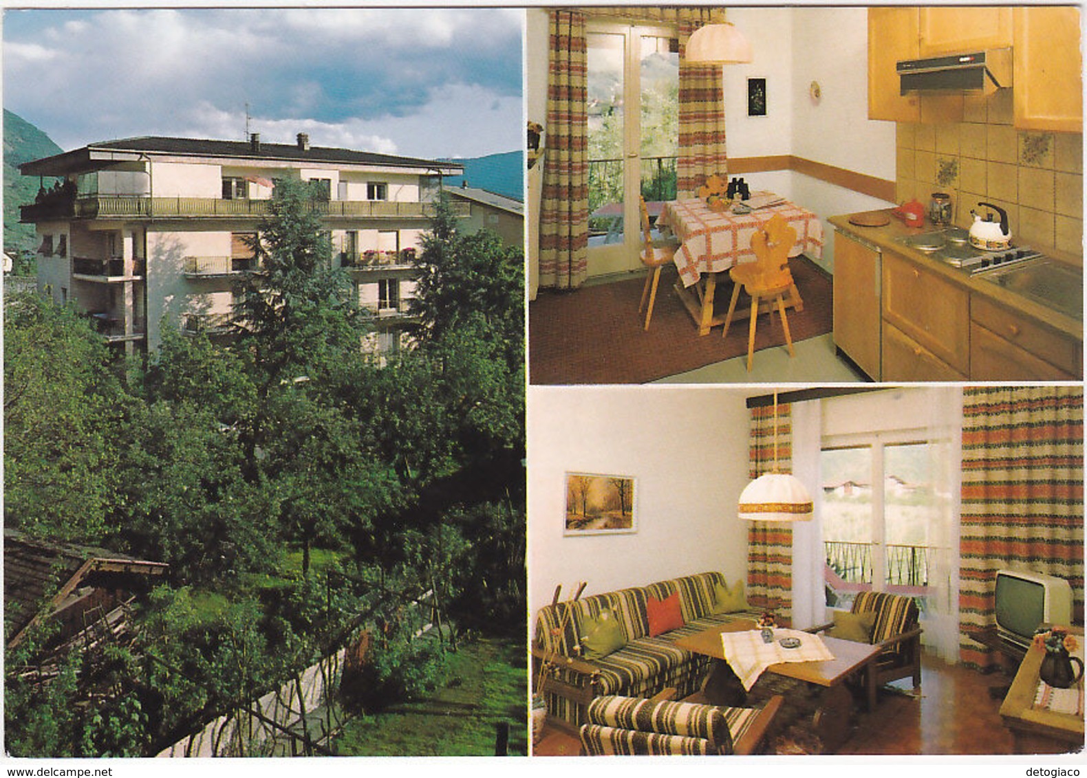 MERANO - BOLZANO - FERIENWOHNUNG LAGEDER -93109- - Bolzano