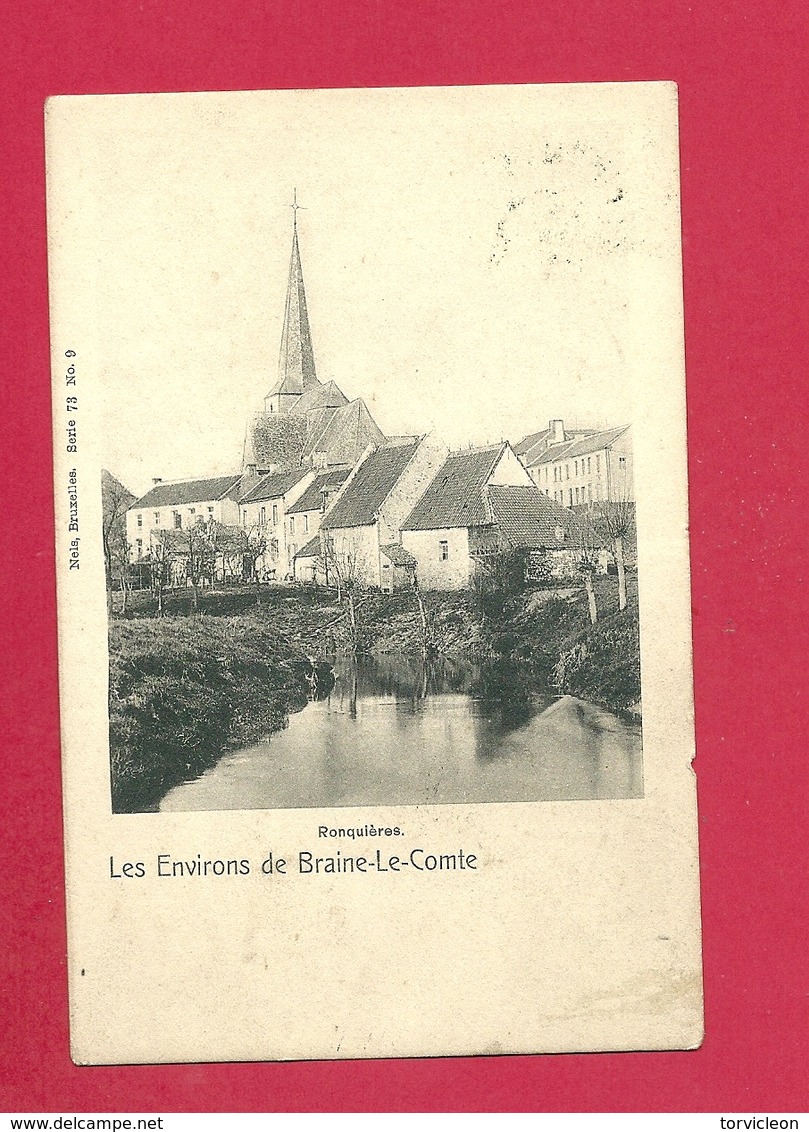 C.P. Ronquières =  Villa De M.  HENRI  COPPEZ - Braine-le-Comte