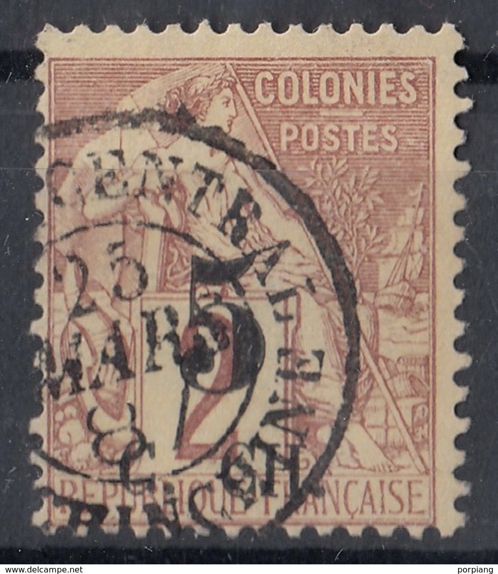 Indochina 1889 Mi 3 - Oblitérés