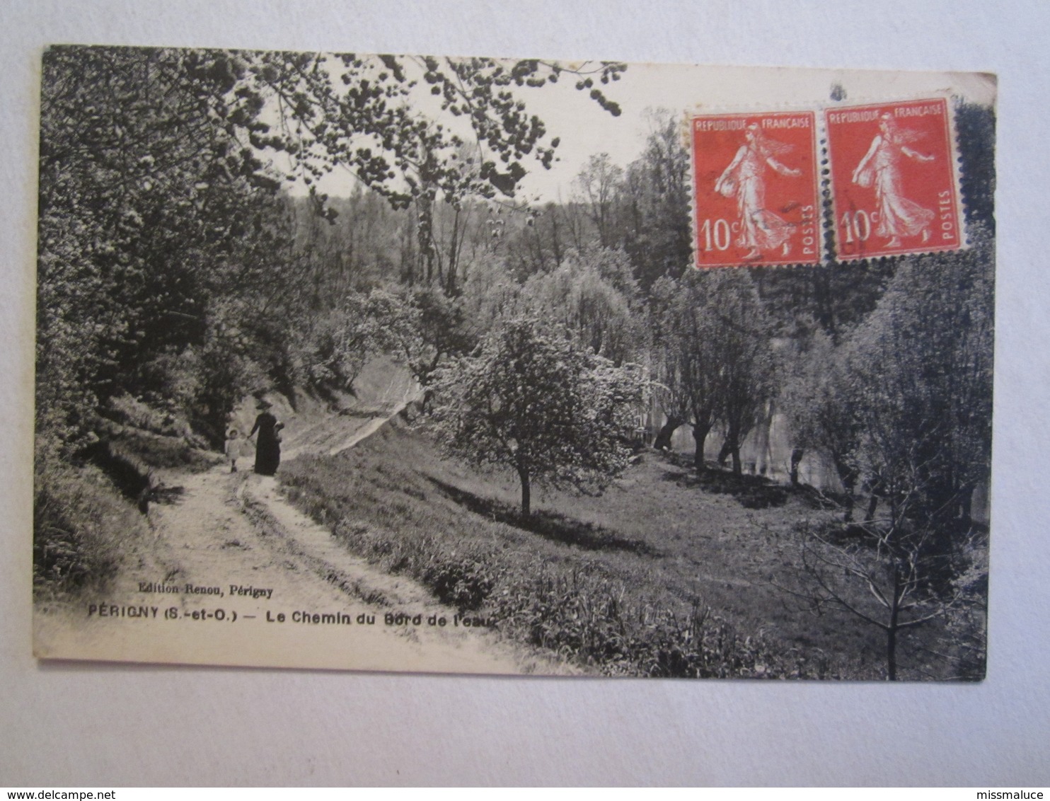 [94] Val De Marne > Perigny Le Chemin Du Bords De L'eau - Perigny