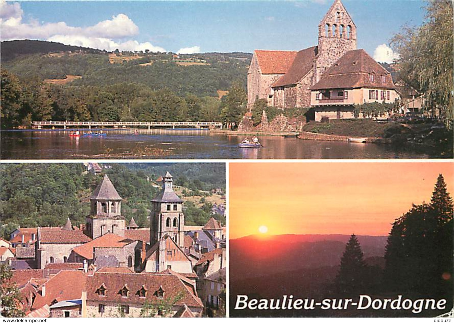 19 - Beaulieu Sur Dordogne - Multivues - Voir Scans Recto-Verso - Autres & Non Classés