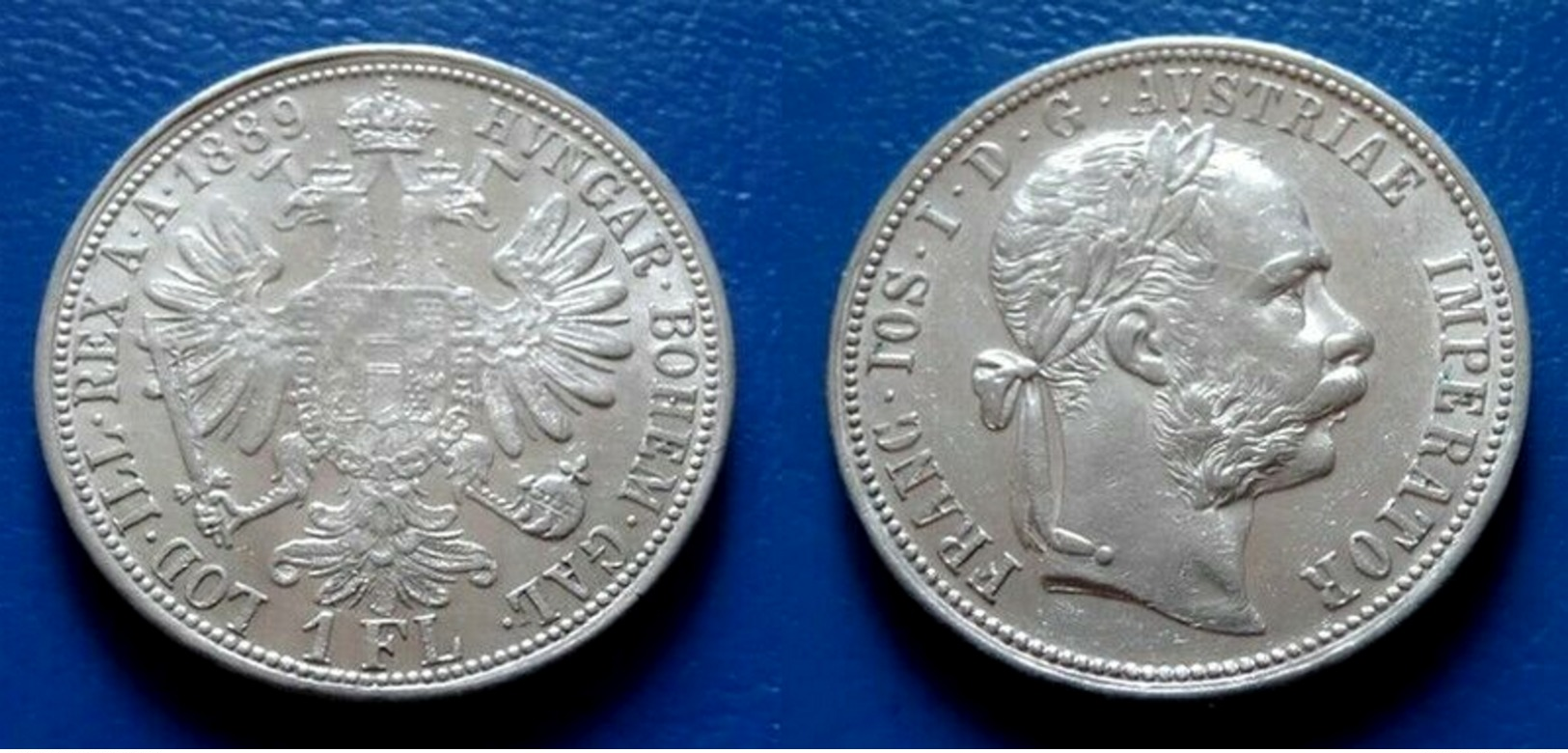 1 FLORIN 1889 - Austria