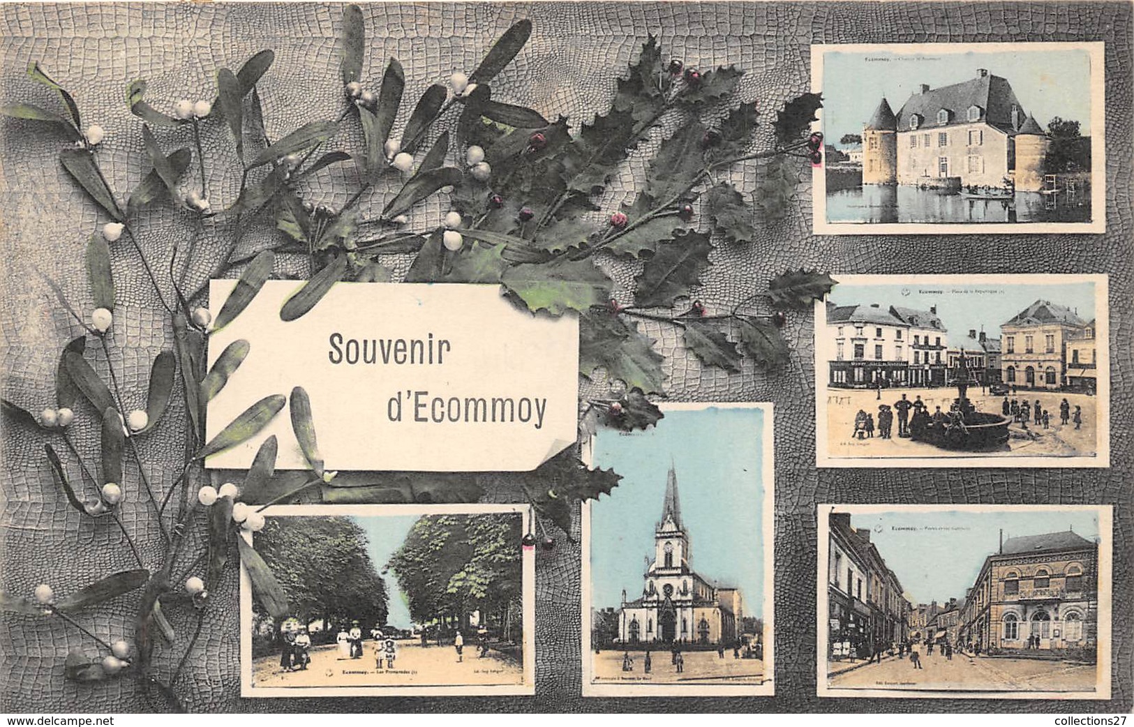 72-ECOMMOY- SOUVENIR MULTIVUES - Ecommoy