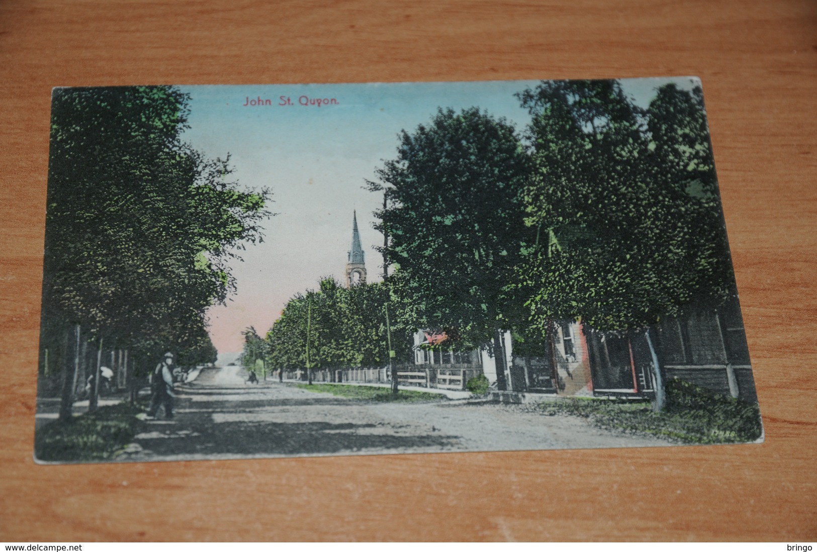 2830-        CANADA, QUEBEC, JOHN ST. QUYON - 1916 - Andere & Zonder Classificatie